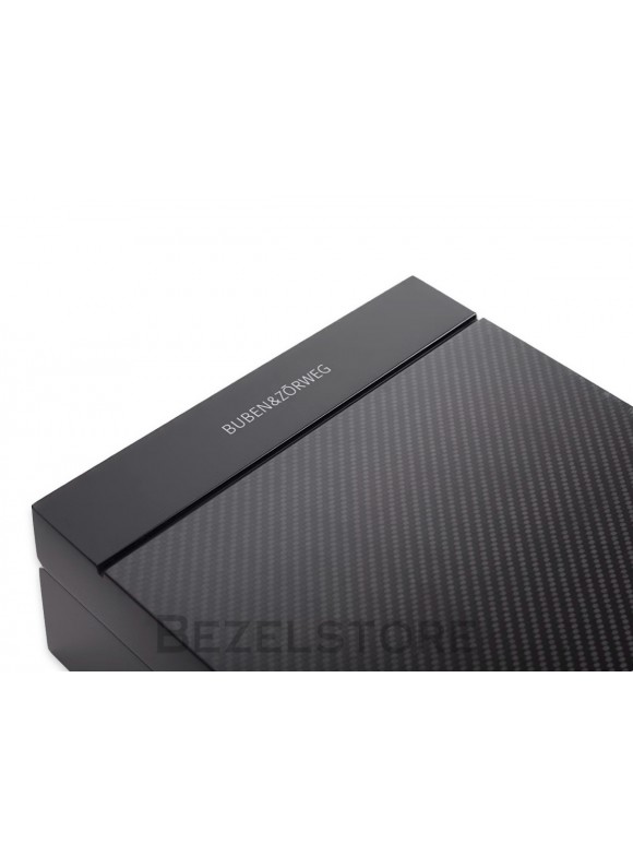 Шкатулка для хранения часов Buben & Zorweg Neo Case Matte Carbon